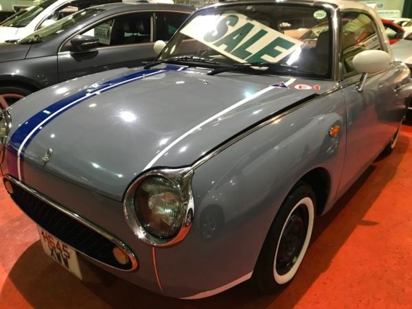 Nissan Figaro Auto Convertible