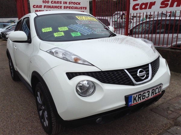 Nissan Juke 1.5 dCi Tekna 5dr