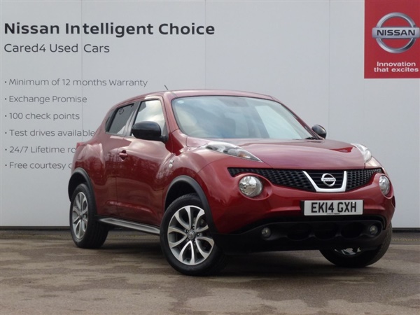 Nissan Juke 1.6 N-Tec 5dr