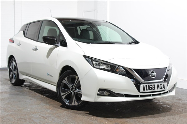 Nissan Leaf (40kWh) Tekna (Two Tone) 5dr Auto