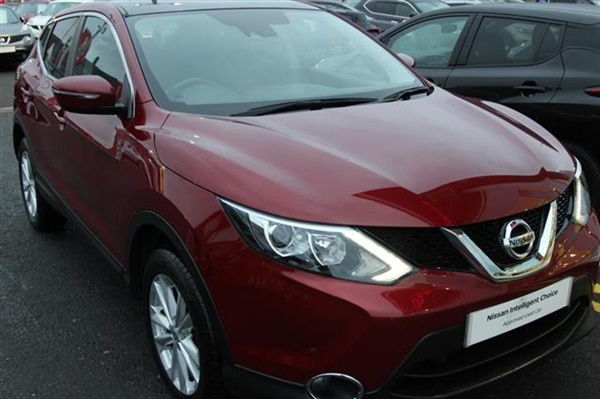 Nissan Qashqai 1.2 Dig-T Acenta Premium 5Dr