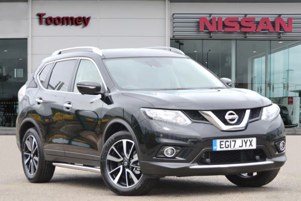 Nissan X-Trail 2.0 dCi N-Vision 5dr 4WD Xtronic [7 Seat]
