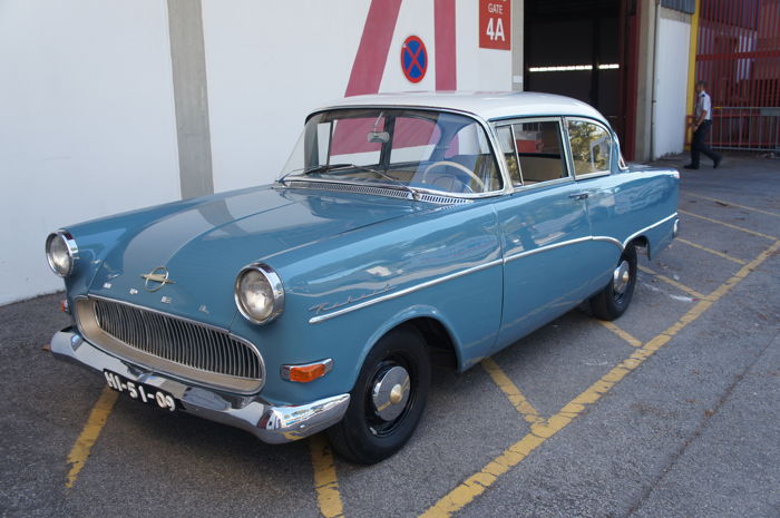 Opel - Olympia Rekord Coupe - 