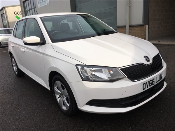 Skoda Fabia 1.0 MPI 75BHP SE 5DR ** WINTER SPECIAL OFFER