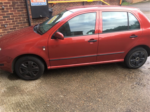 Skoda Fabia V Comfort 5dr Auto 75hp