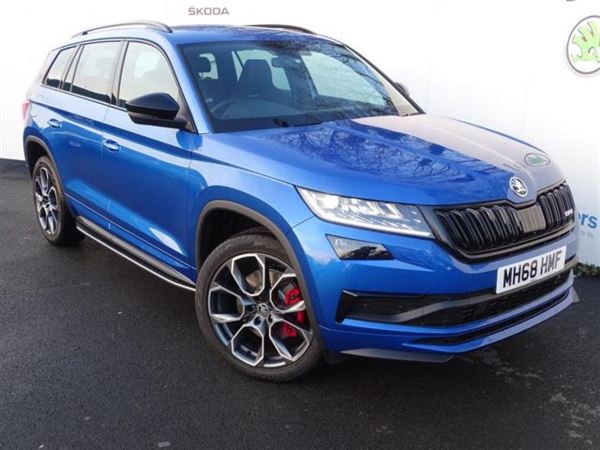 Skoda Kodiaq 2.0 Bitdi 239 Vrs 4X4 5Dr Dsg [7 Seat] Auto