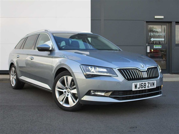 Skoda Superb 2.0 TDI SCR 190ps SE L Executive DSG Estate