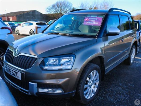 Skoda Yeti Outdoor 2.0 TDI 110 SE Business 5dr 4WD Estate