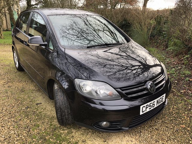 VW Golf Plus GT TDi 5 Door diesel manual hatchback