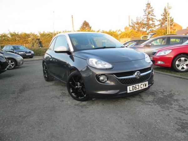 Vauxhall Adam 1.4i [100] Slam 3dr  Miles