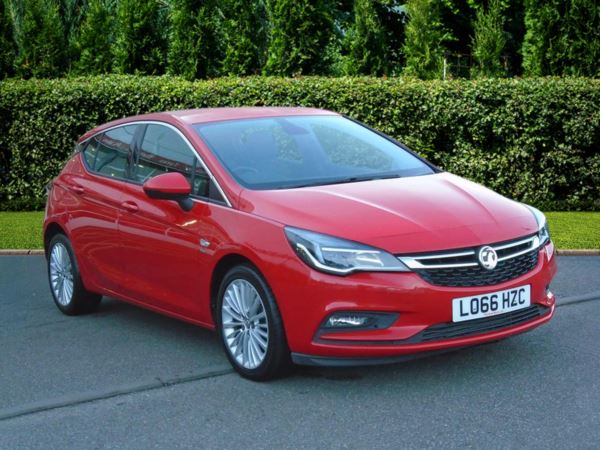 Vauxhall Astra 5dr 1.4t 150ps Elite