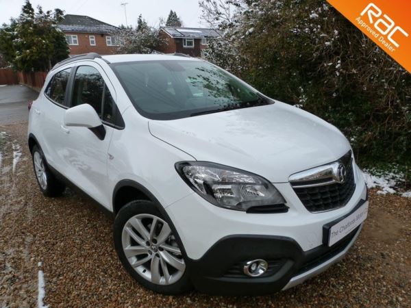 Vauxhall Mokka 1.6 i Tech Line (s/s) 5dr