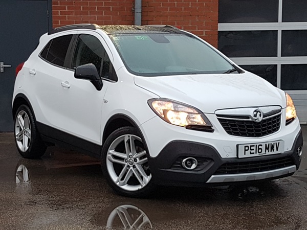 Vauxhall Mokka Hatchback Special E 1.4T Limited Edition 5dr