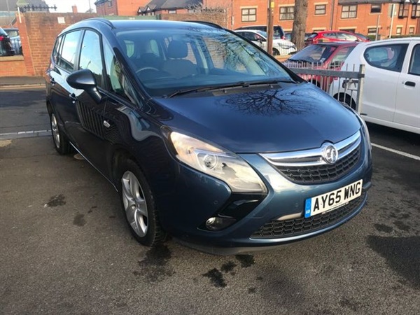 Vauxhall Zafira 1.4 EXCLUSIV 5d 138 BHP