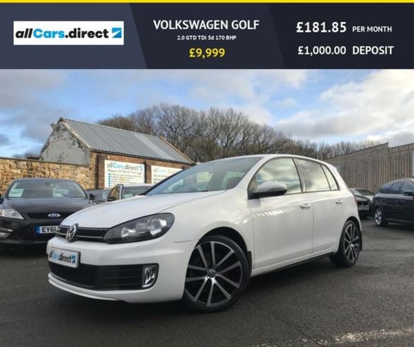 Volkswagen Golf 2.0 GTD TDI 5d 170 BHP