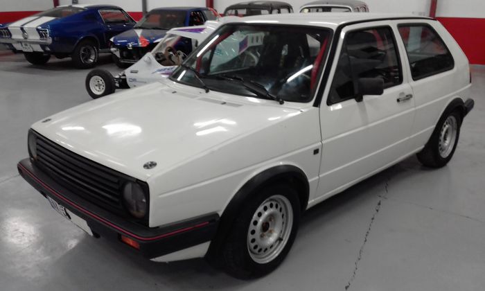 Volkswagen - Golf GTI preparation Rallye - 