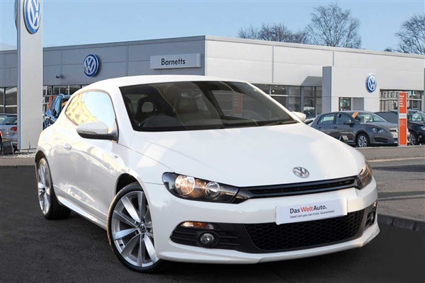 Volkswagen Scirocco 2.0 TDI R-Line 177PS 3Dr Coupe