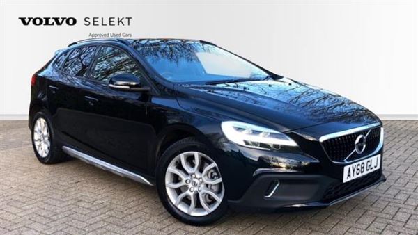 Volvo V40 T] Cross Country Nav Plus 5Dr Geartronic