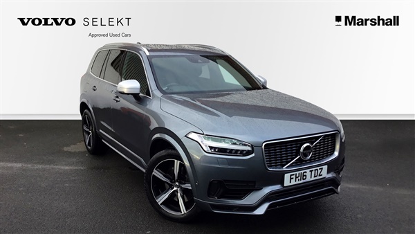 Volvo XC T8 Hybrid R DESIGN 5dr Geartronic Auto