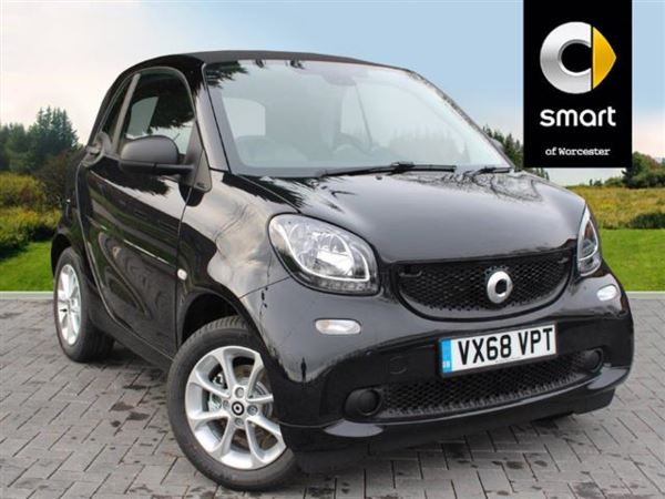 smart fortwo coupe 1.0 Passion 2Dr City-Car