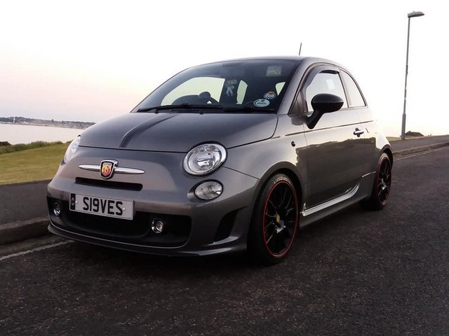 Abarth 595 Trofeo, Limited Edition, 65 Plate, Remapped, 15k