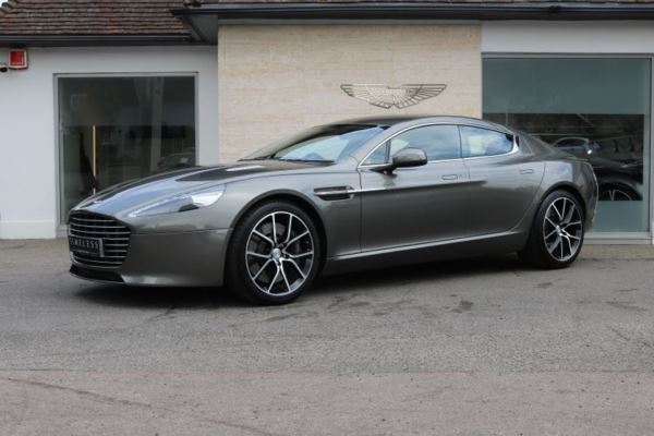 Aston Martin Rapide Vdr Touchtronic III Auto