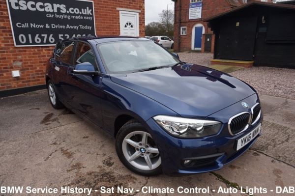 BMW 1 Series i SE Sports Hatch (s/s) 5dr