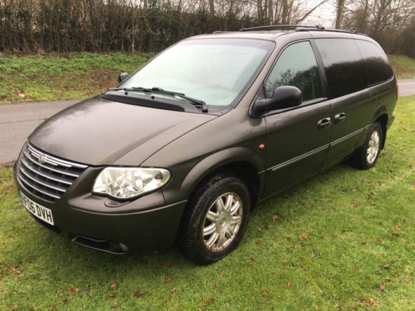 Chrysler Grand Voyager 2.8 CRD Limited XS 5dr Auto MPV