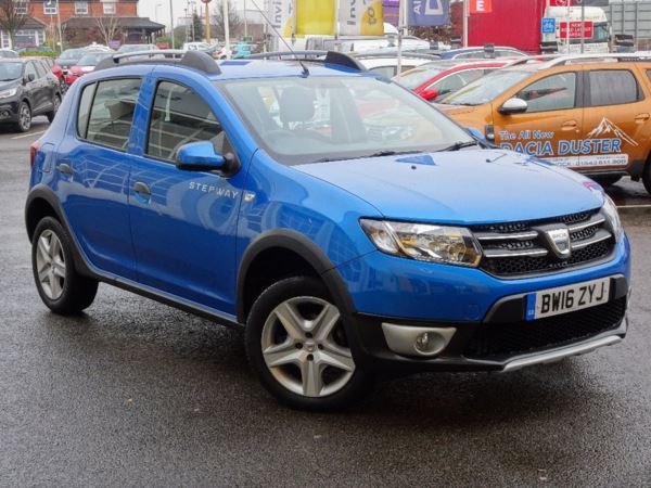 Dacia Sandero Stepway 1.5 dCi Laureate Hatchback 5dr Diesel