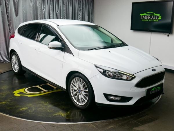 Ford Focus 1.5 ZETEC TDCI 5d 118 BHP