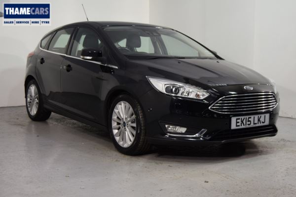 Ford Focus 2.0 TDCi 150ps Titanium X Powershift With Sat