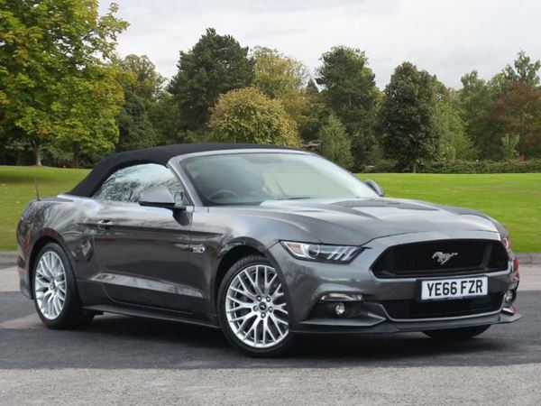 Ford Mustang 5.0 GT 2d AUTO 410 BHP Convertible