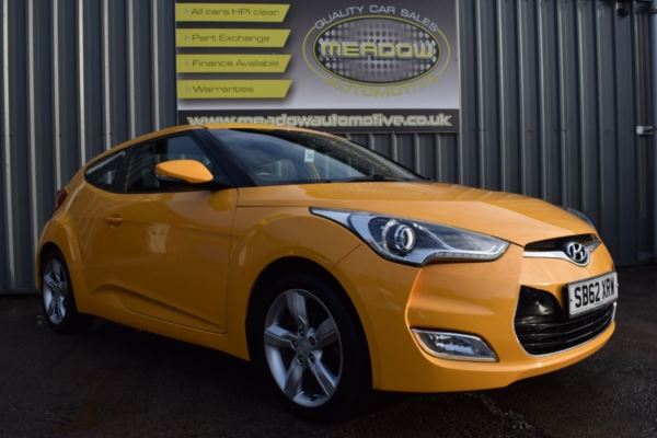 Hyundai Veloster 1.6 4dr Coupe