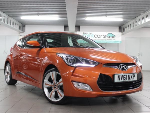 Hyundai Veloster 1.6 Sport (Media Pack) 4dr Coupe