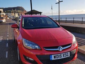 Immaculate Vauxhall Astra only miles in Sidmouth |