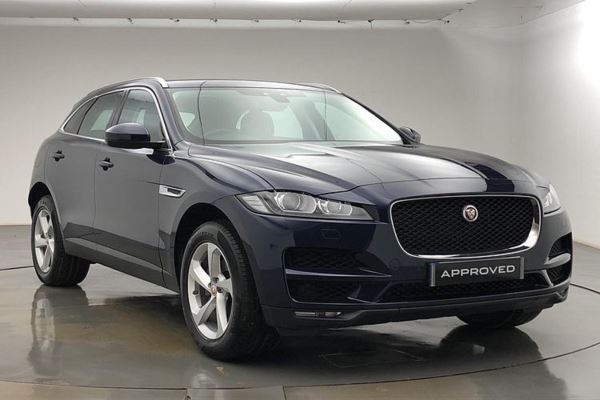 Jaguar F-Pace 2.0 i4 Petrol (250PS) Portfolio AWD Auto SUV