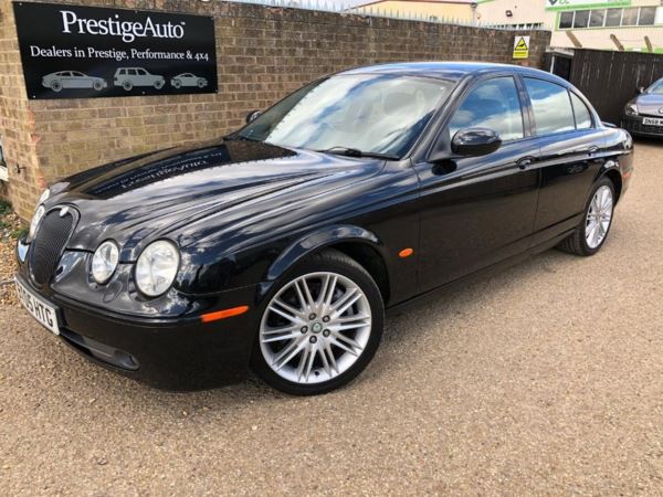 Jaguar S-Type 3.0 V6 Sport 4dr Auto