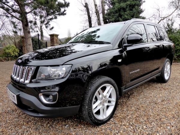 Jeep Compass 2.2 CRD Limited 4x4 5dr SUV