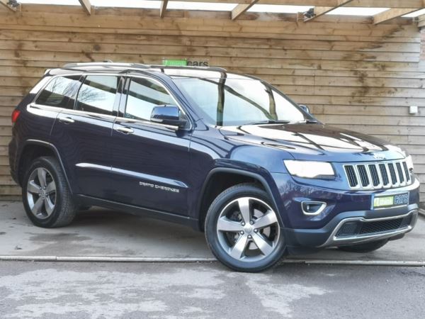 Jeep Grand Cherokee 3.0 CRD Limited Plus 5dr Auto SAT
