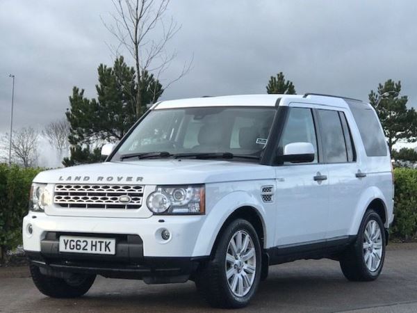 Land Rover Discovery 3.0 4 SDV6 HSE 5d AUTO 255 BHP Estate