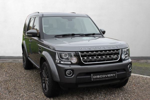 Land Rover Discovery 3.0 SDV6 Graphite 5dr Auto Station