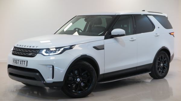Land Rover Discovery 3.0 TD6 SE 5dr Auto 4x4/Crossover 4x4