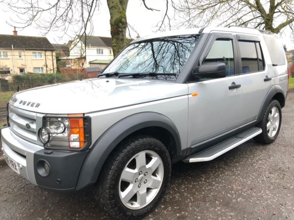 Land Rover Discovery 3 2.7 TD V6 HSE SUV 5dr Diesel