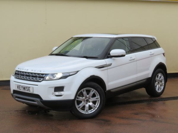 Land Rover Range Rover Evoque 2.2 SD4 Pure 4X4 3dr Auto