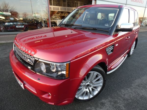 Land Rover Range Rover Sport 3.0 SD V6 HSE (Luxury Pack) 4X4