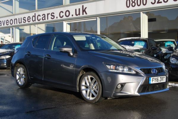 Lexus CT 200h 1.8 Advance 5dr CVT Auto