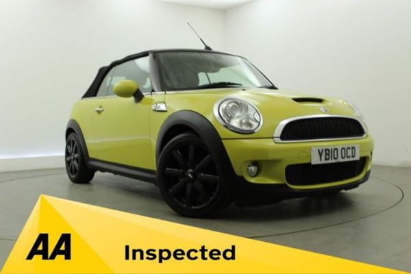 MINI Convertible 1.6 COOPER S 2d 184 BHP Auto Convertible