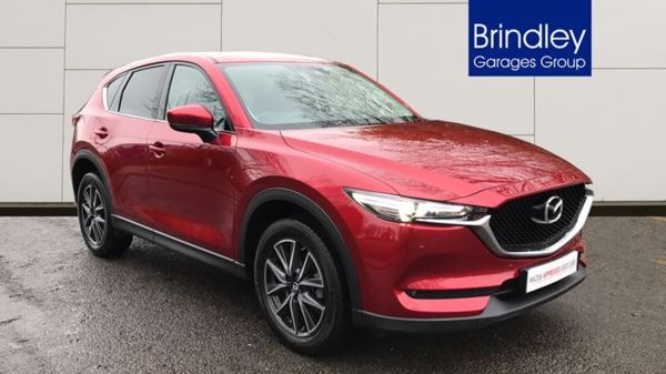 Mazda CX-5 2.2d [175] Sport Nav 5dr AWD Estate 4x4