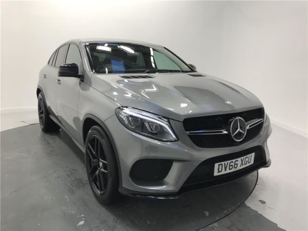 Mercedes-Benz GLE Coupe GLE 350d 4Matic AMG Line 5dr