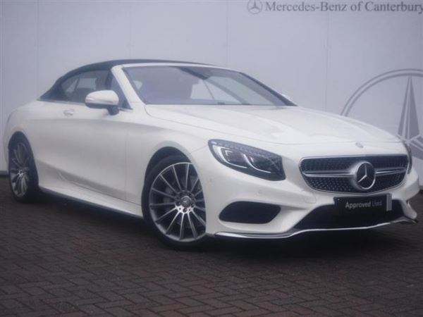 Mercedes-Benz S Class S500 Amg Line Premium 2Dr Auto